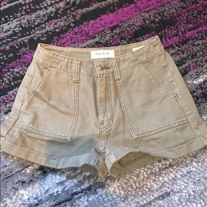 Pacsun green shorts